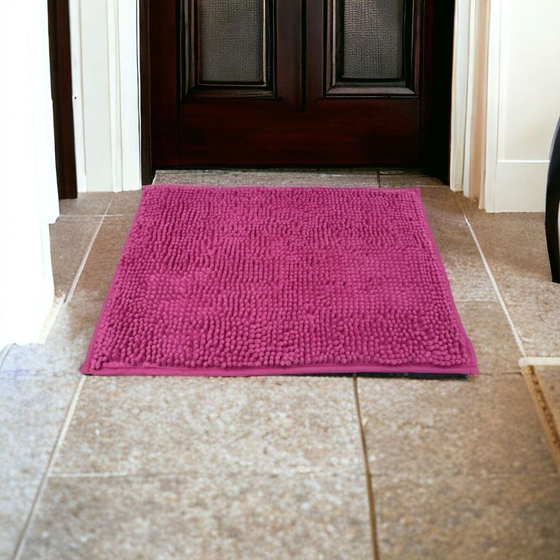 Set de 3 Alfombra Suave Lanuda Moderna Antideslizante Jhn-7