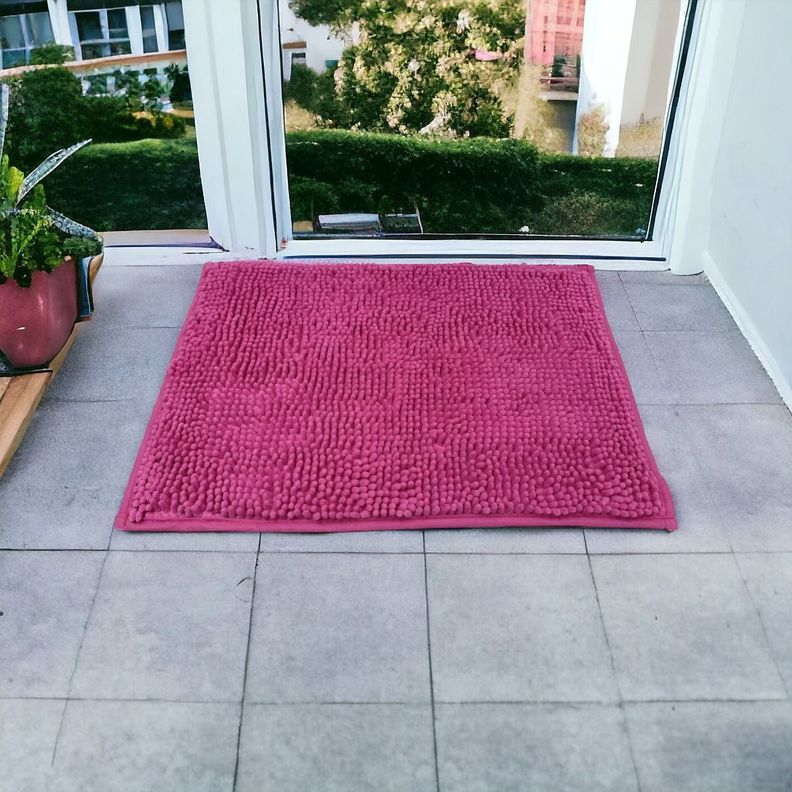 Set de 3 Alfombra Suave Lanuda Moderna Antideslizante Jhn-8