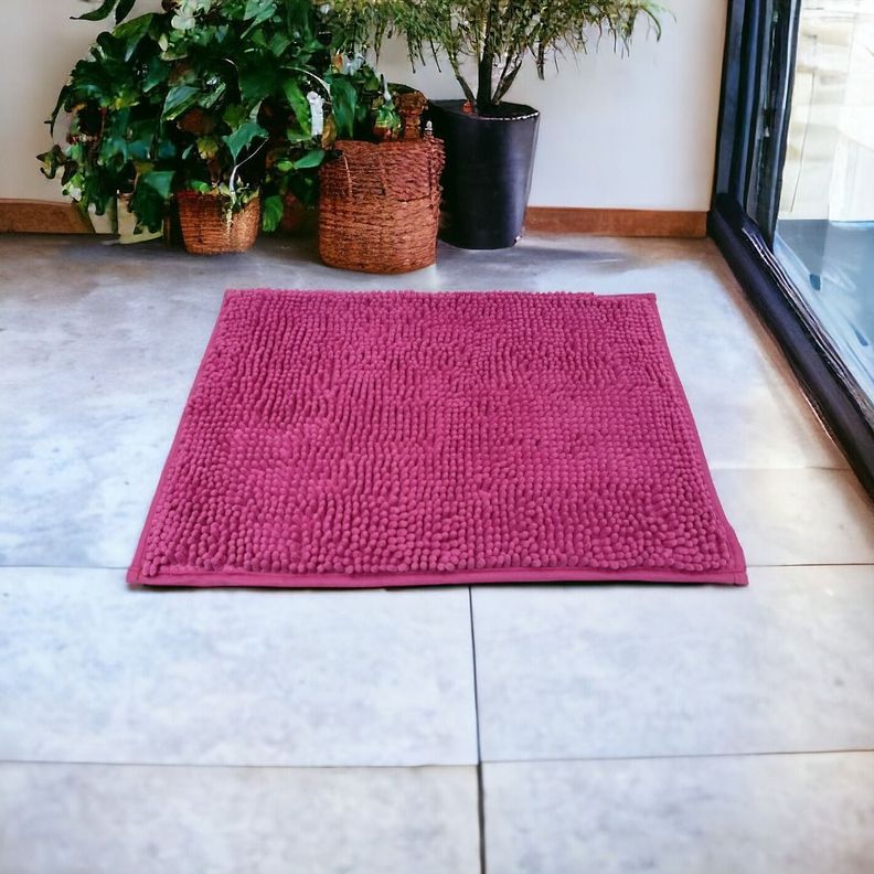 Set de 3 Alfombra Suave Lanuda Moderna Antideslizante Jhn-9