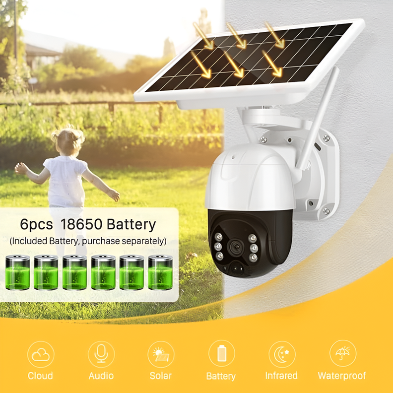 Camara Vigilancia Seguridad Hogar Wifi Exteriores Rondon-1