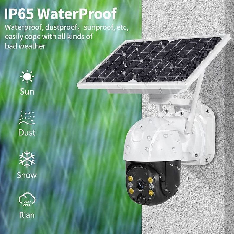 Camara Vigilancia Seguridad Hogar Wifi Exteriores Rondon-5