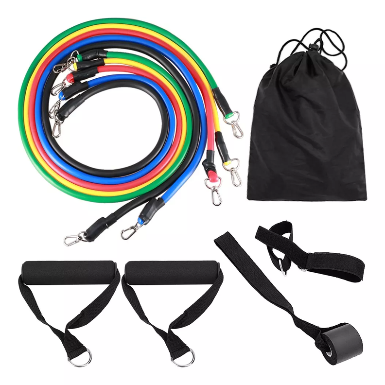 Banda Elastica Gym Fitness Ejercicio Resistencia Rondon-0