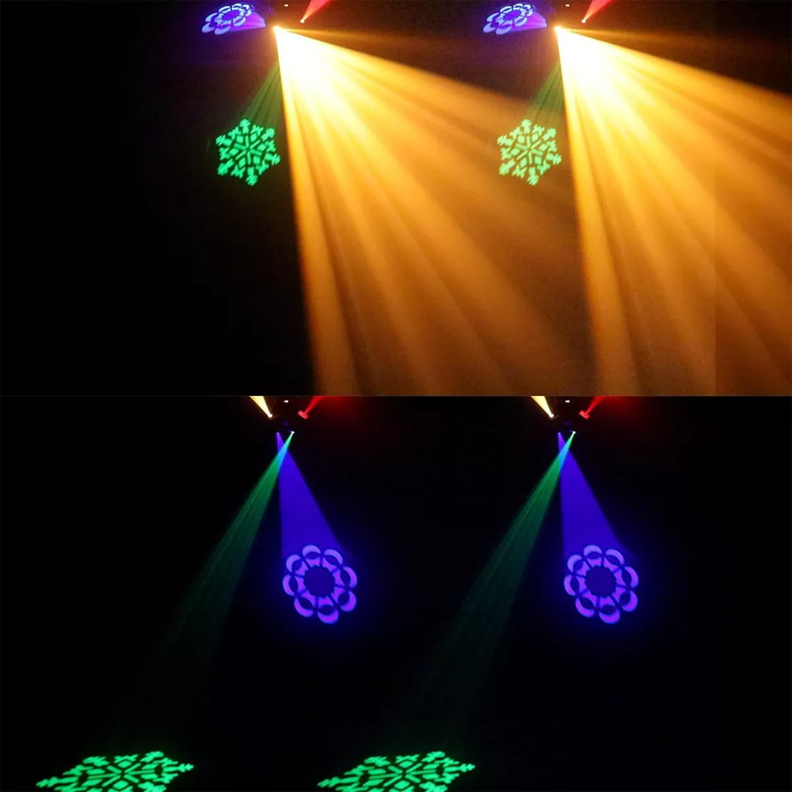 Luces Fiesta Iluminacion Eventos Estroboscopico Lau-0