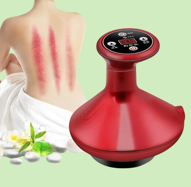 Masajeador Corporal Terapia Estimulador Salud Alivio Rondon-3
