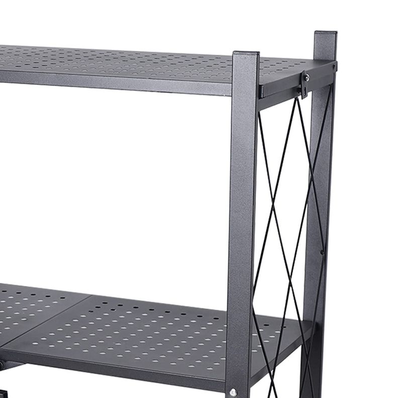 Estante Cocina Extraíble Almacenamiento Plegable Rondon-2