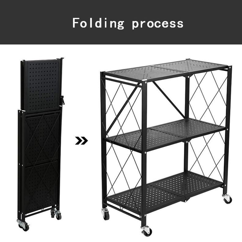 Estante Cocina Extraíble Almacenamiento Plegable Rondon-3