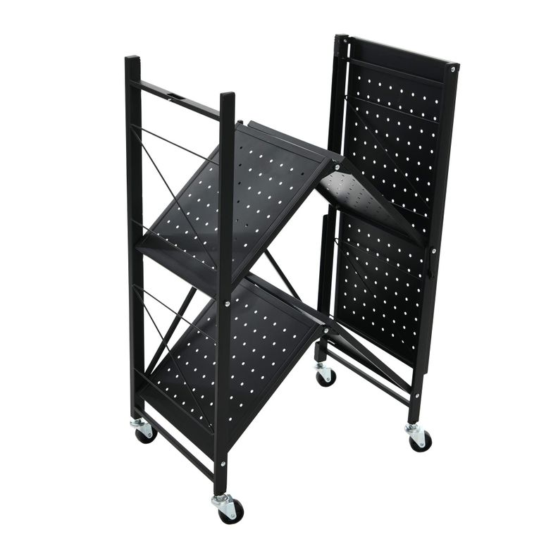 Estante Cocina Extraíble Almacenamiento Plegable Rondon-5
