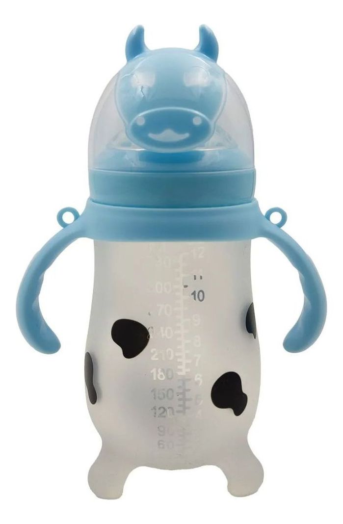 MAMADERA BIBERON ANTICOLICOS 330ML DISEÑO INFANTIL BEBE LAU