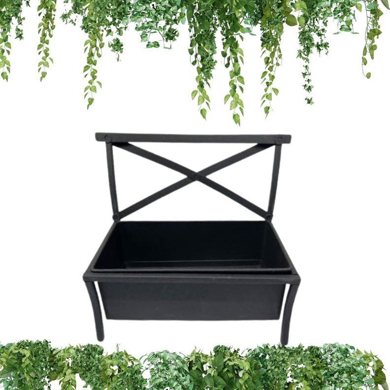 Repisa Jardinera Decorativa Plantas Versátil Jhn-3