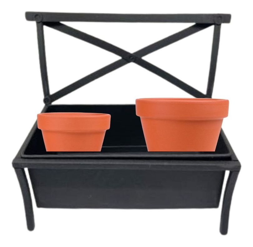 Repisa Jardinera Decorativa Plantas Versátil Jhn-7