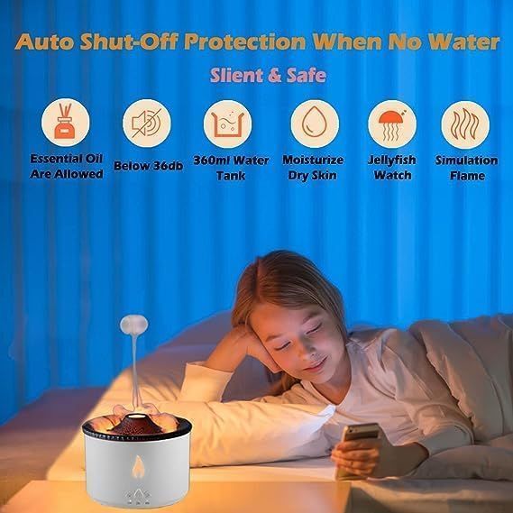 Humidificador Aire Ultrasónico Usb Difusor Aroma Rondon-1