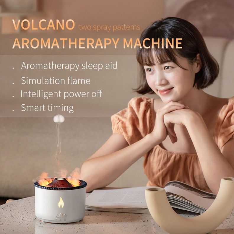 Humidificador Aire Ultrasónico Usb Difusor Aroma Rondon-6