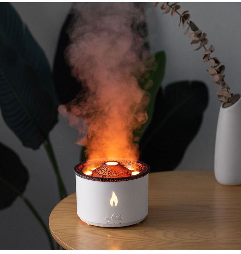 Humidificador Aire Ultrasónico Usb Difusor Aroma Rondon-7