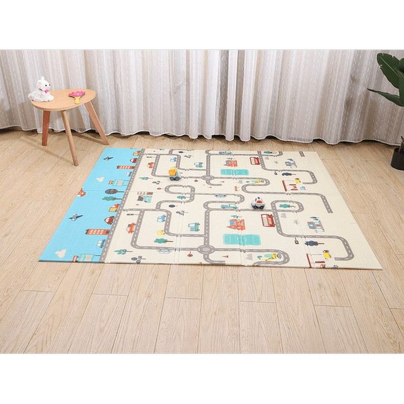 Alfombra Gateo Antigolpe Infantil Bebe Interactiva Rondon-2