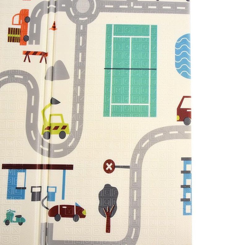 Alfombra Gateo Antigolpe Infantil Bebe Interactiva Rondon-7