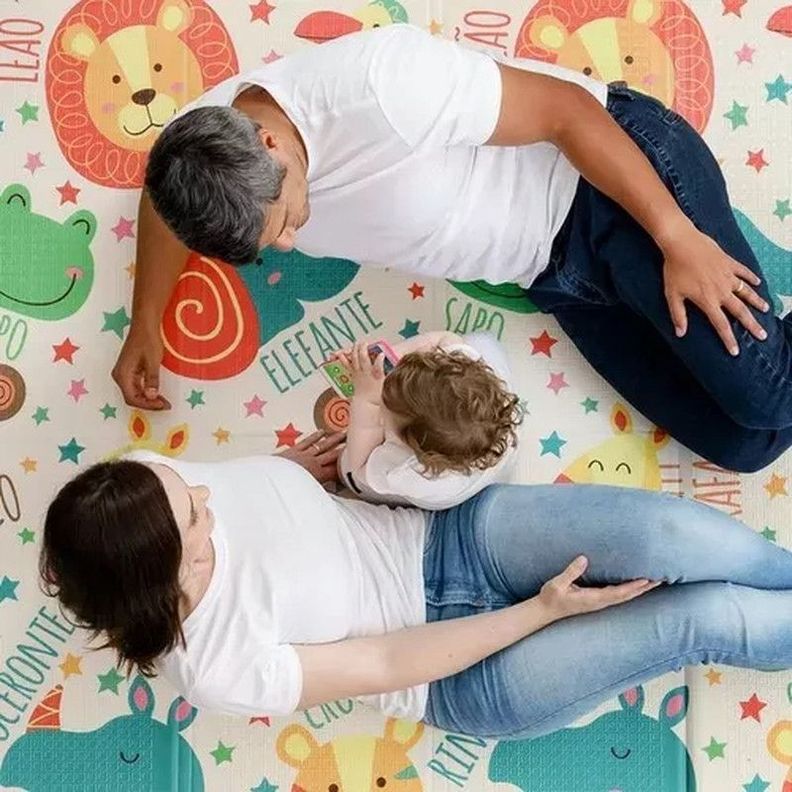 Alfombra Gateo Antigolpe Infantil Bebe Interactiva Rondon-8