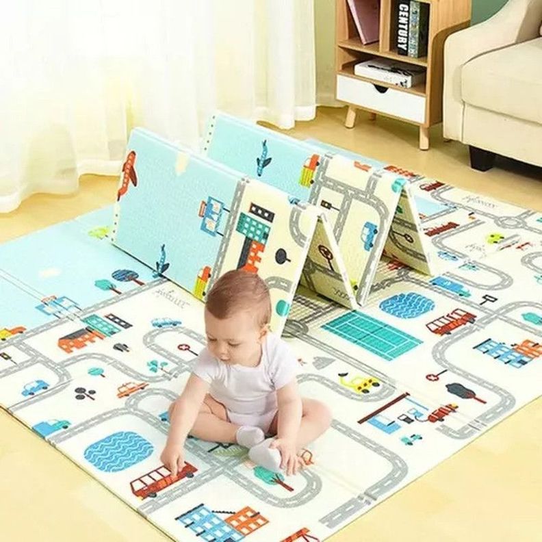 Alfombra Gateo Antigolpe Infantil Bebe Interactiva Rondon-9