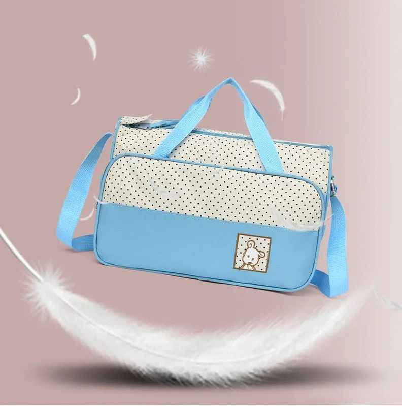Pañalera Bolso Materno Práctico Moda Bebe Portátil Rondon-2