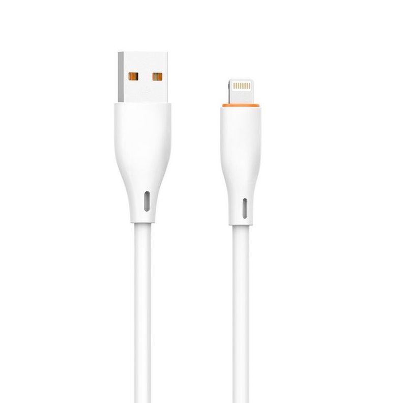 Set 5 Cables Tipo C Lightning 2.4A Carga Rapida Lau