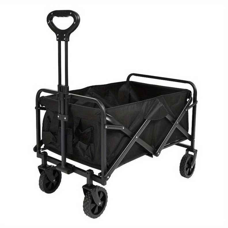 Carro Vagon Transportar Ajustable Tela Portatil Comodo Jer-0