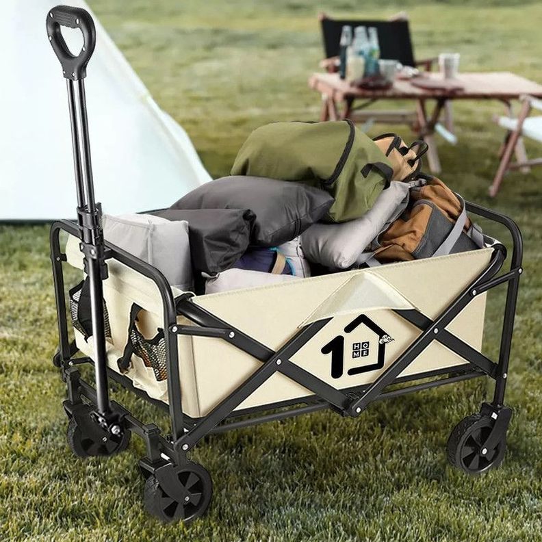 Carro Vagon Transportar Ajustable Tela Portatil Comodo Jer-6