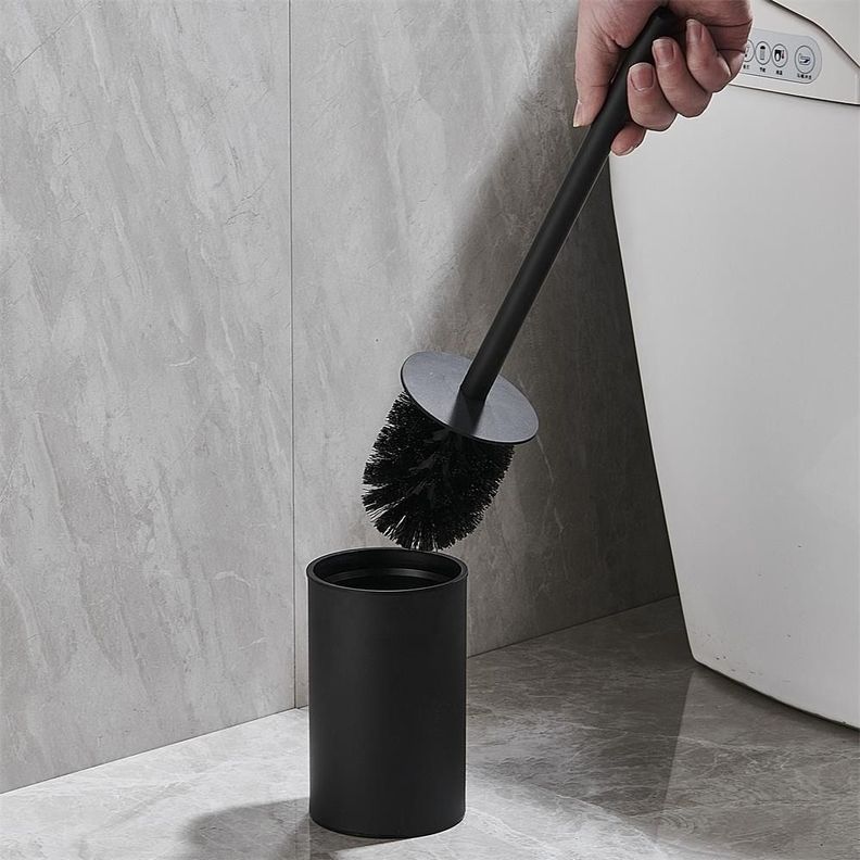 Escobilla Inodoro Soporte Limpieza Baño Base Compacto-8