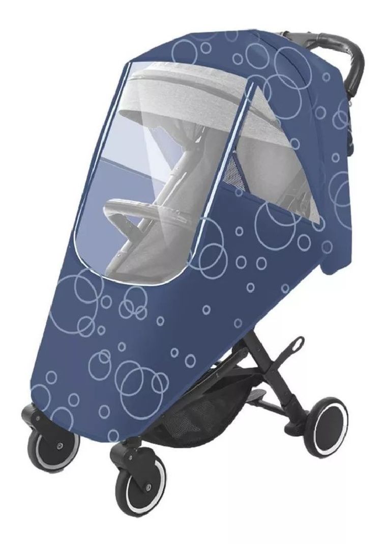 Funda Lluvia Coche Bebe Universal Impermeable Rondon-0