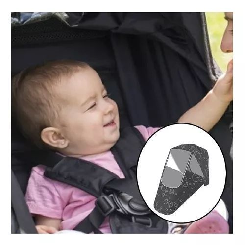 Funda Lluvia Coche Bebe Universal Impermeable Rondon-1