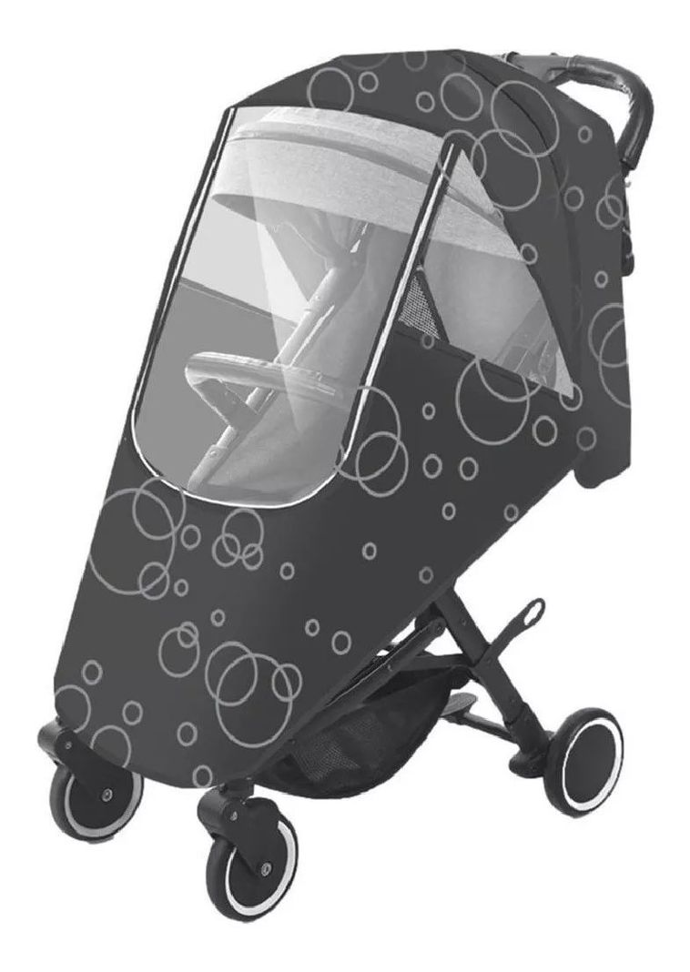 Funda Lluvia Coche Bebe Universal Impermeable Rondon-3