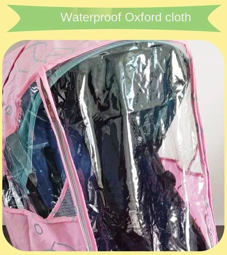Funda Lluvia Coche Bebe Universal Impermeable Rondon-4