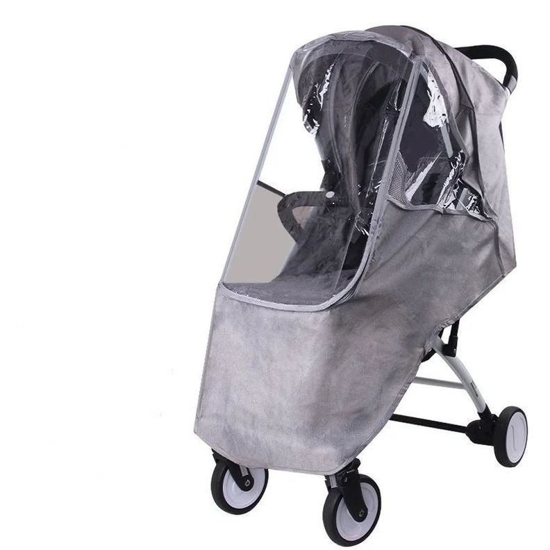 Funda Lluvia Coche Bebe Universal Impermeable Rondon-6