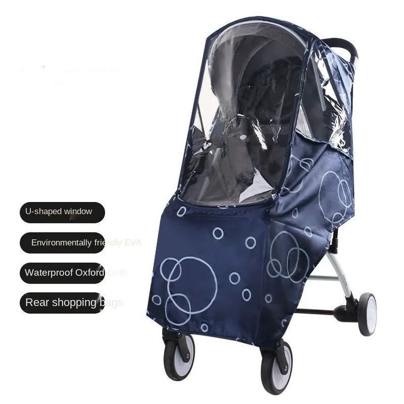 Funda Lluvia Coche Bebe Universal Impermeable Rondon-7