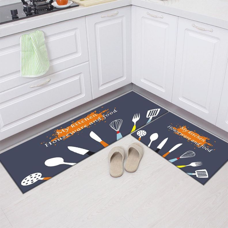Alfombras Cocina Antideslizantes Lavables Multiuso Rondon-2