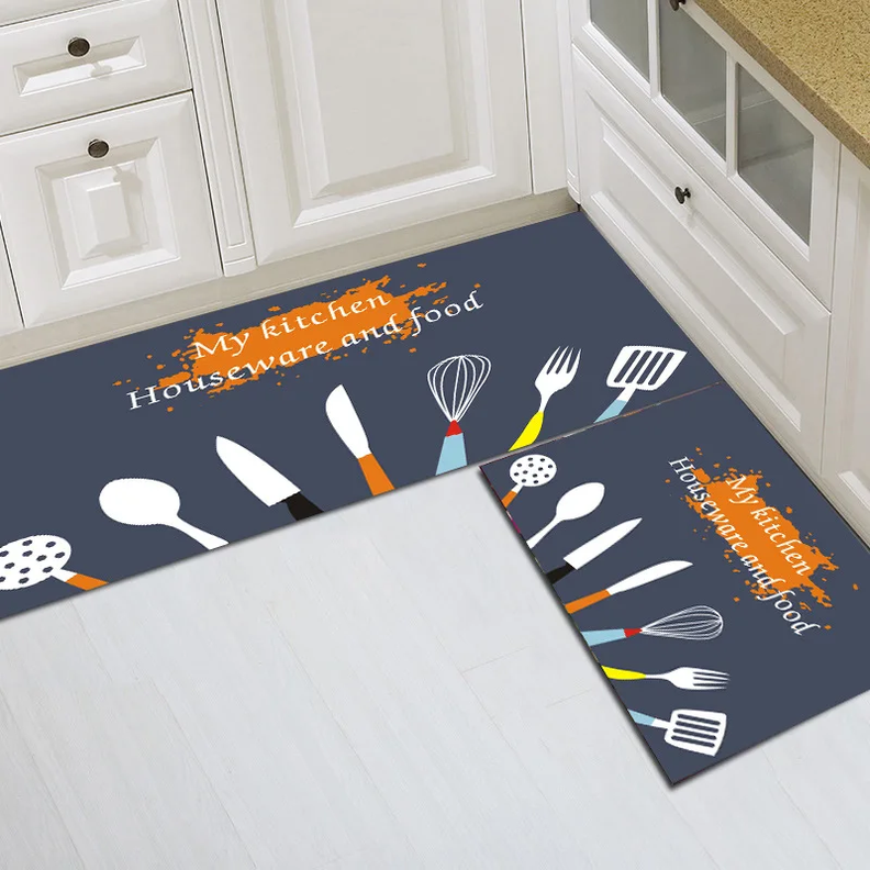 Alfombras Cocina Antideslizantes Lavables Multiuso Rondon-5