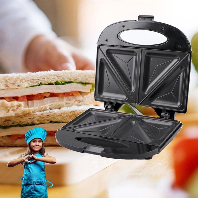 Sandwichera Sanguchera Plancha Tostadora Rondon-4