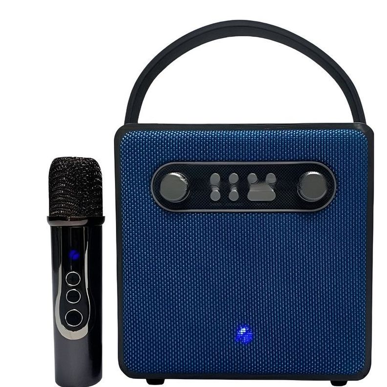 Parlante Altavoz Karaoke Portatil Inalambrico Lau-0