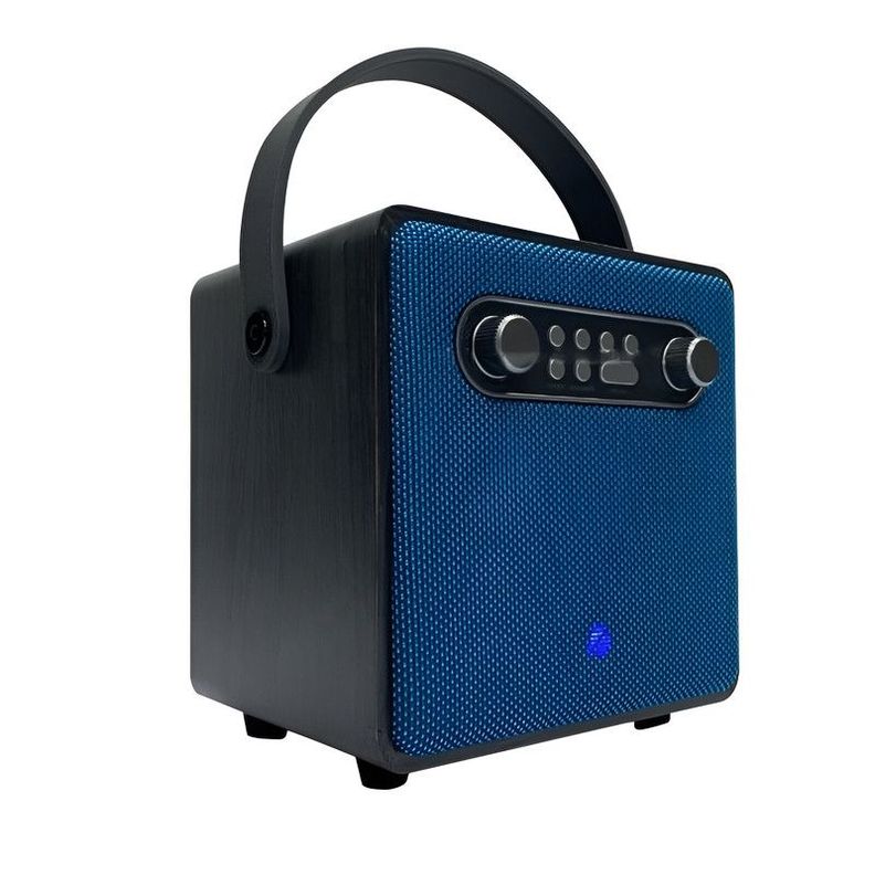 Parlante Altavoz Karaoke Portatil Inalambrico Lau-1