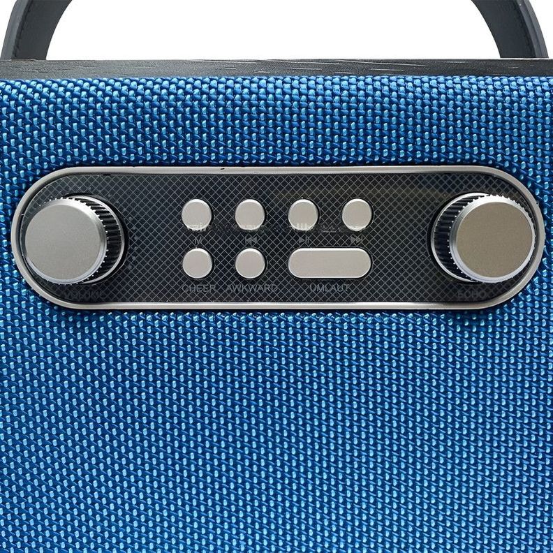 Parlante Altavoz Karaoke Portatil Inalambrico Lau-2