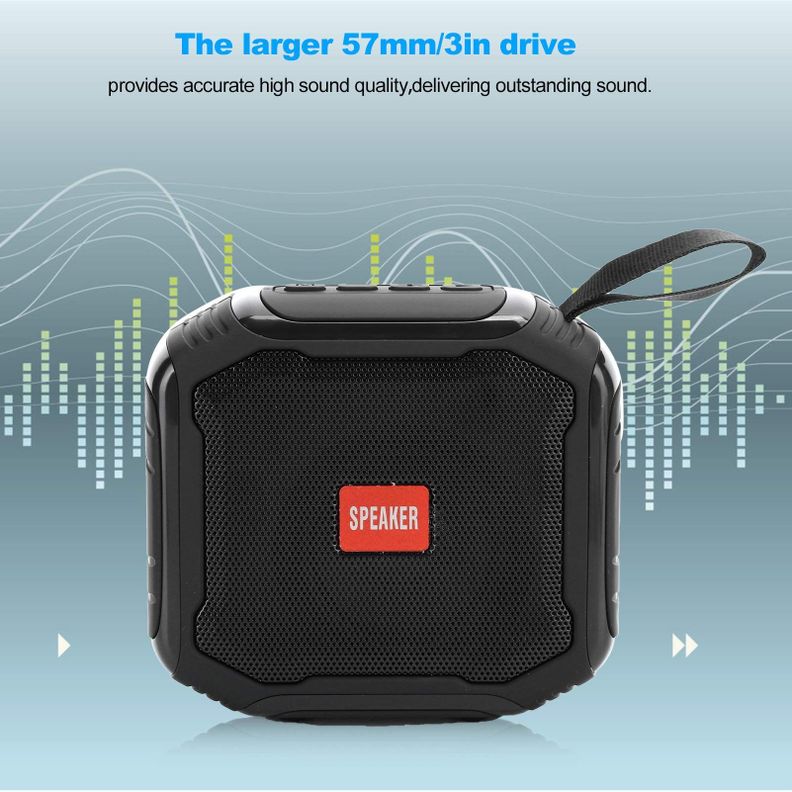 Altavoz Audio Usb Multiples Modos Mp3 Tecla Portatil Rondon-2