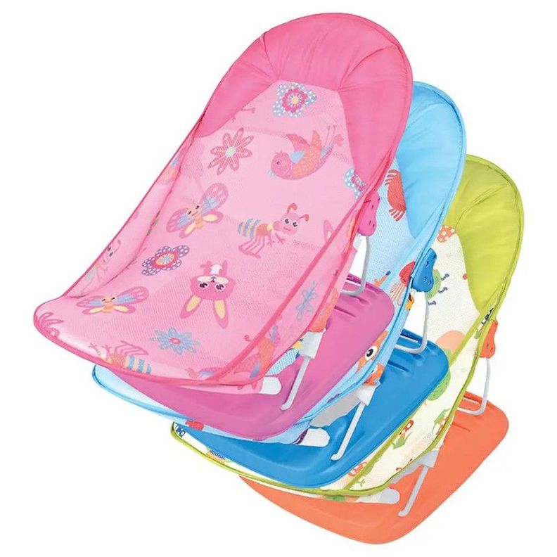 Silla Bebe Baño Ducha Plegable Bañera Bebé Portatil Rondon-0