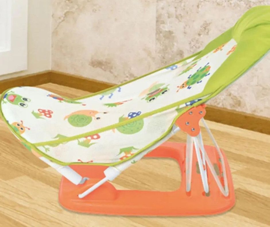 Silla Bebe Baño Ducha Plegable Bañera Bebé Portatil Rondon-3