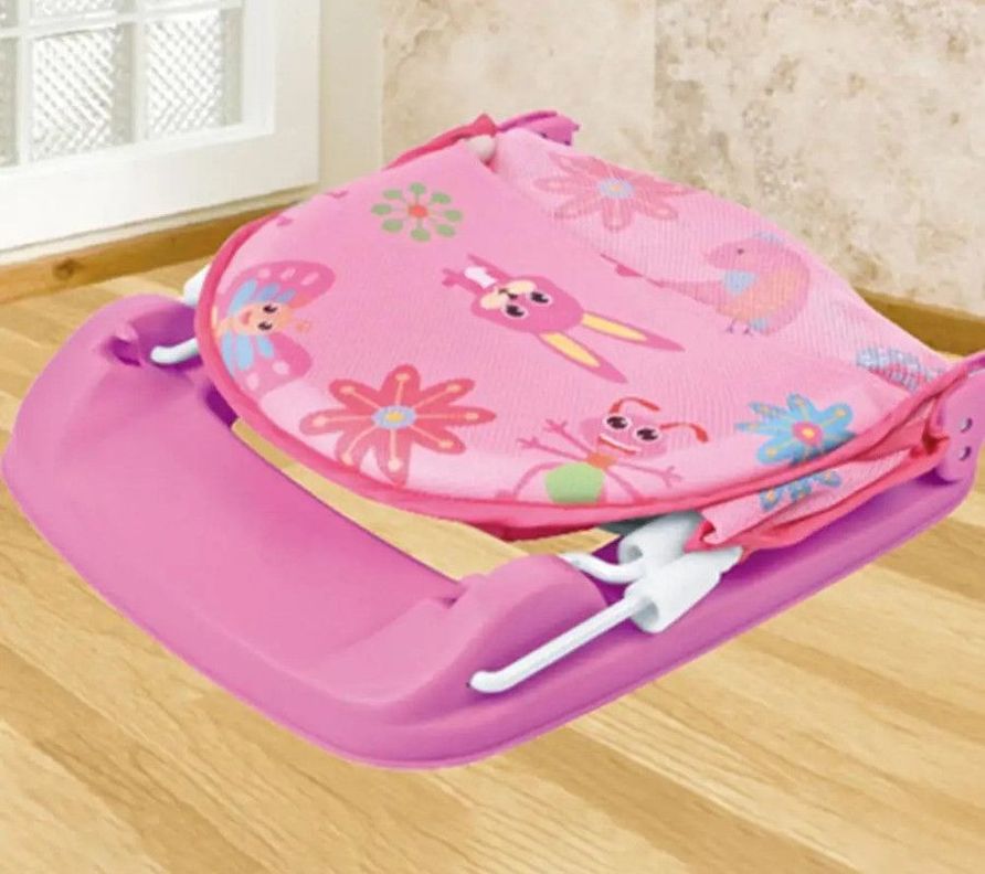 Silla Bebe Baño Ducha Plegable Bañera Bebé Portatil Rondon-4