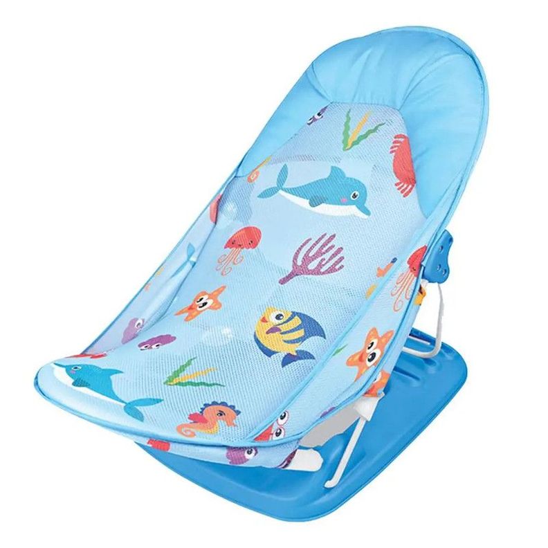 Silla Bebe Baño Ducha Plegable Bañera Bebé Portatil Rondon-5