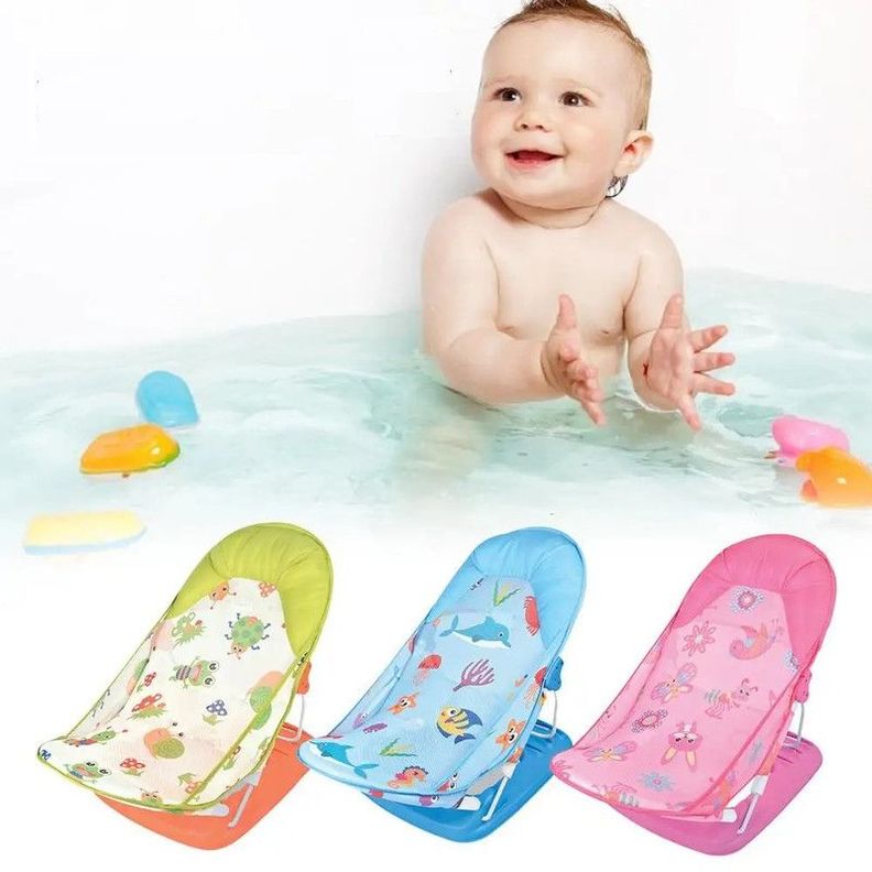 Silla Bebe Baño Ducha Plegable Bañera Bebé Portatil Rondon-7