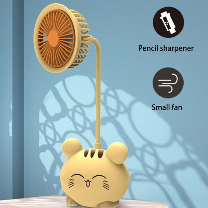 Ventilador Deportivo Portátil Hogar Enfriador Mano Rondon-2