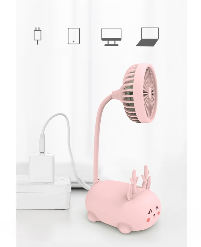 Ventilador Deportivo Portátil Hogar Enfriador Mano Rondon-5