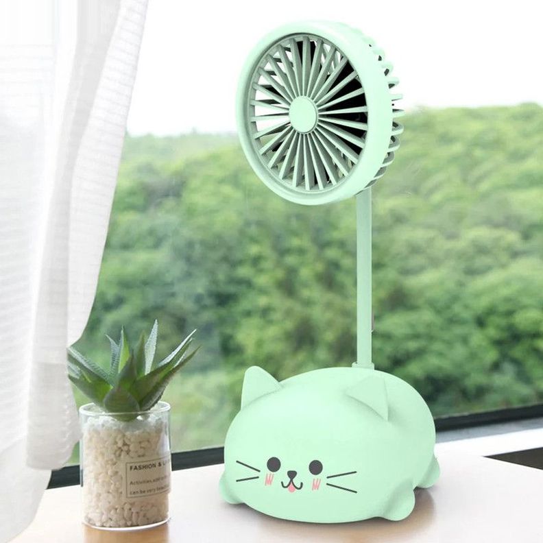 Ventilador Deportivo Portátil Hogar Enfriador Mano Rondon-6
