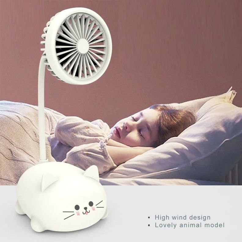 Ventilador Deportivo Portátil Hogar Enfriador Mano Rondon-8