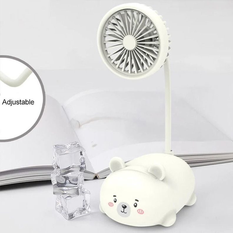 Ventilador Deportivo Portátil Hogar Enfriador Mano Rondon-9