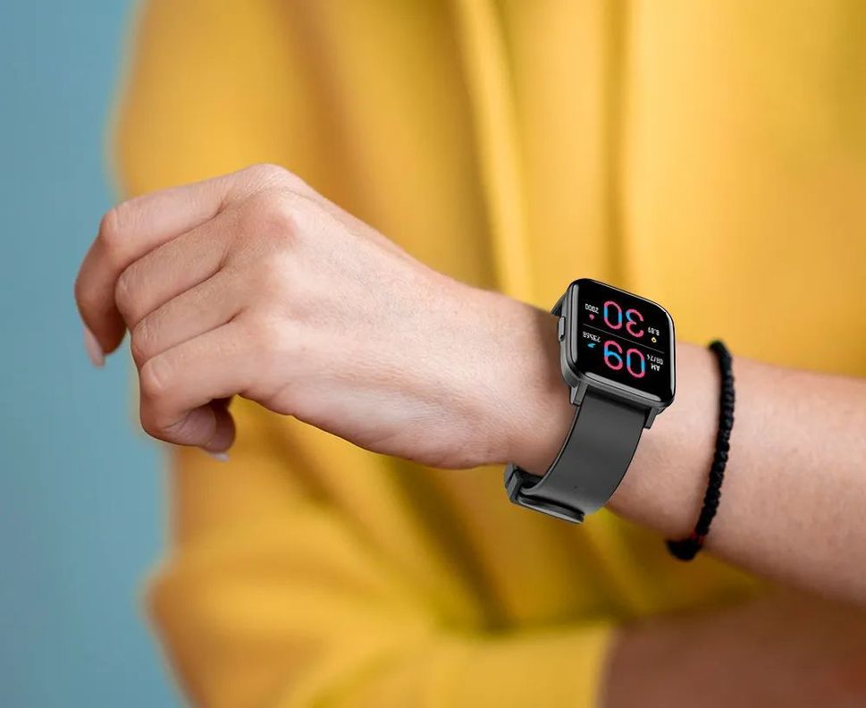 
Reloj Inteligente Unisex Llamar Bluetooth Smartwatch Rondon-1